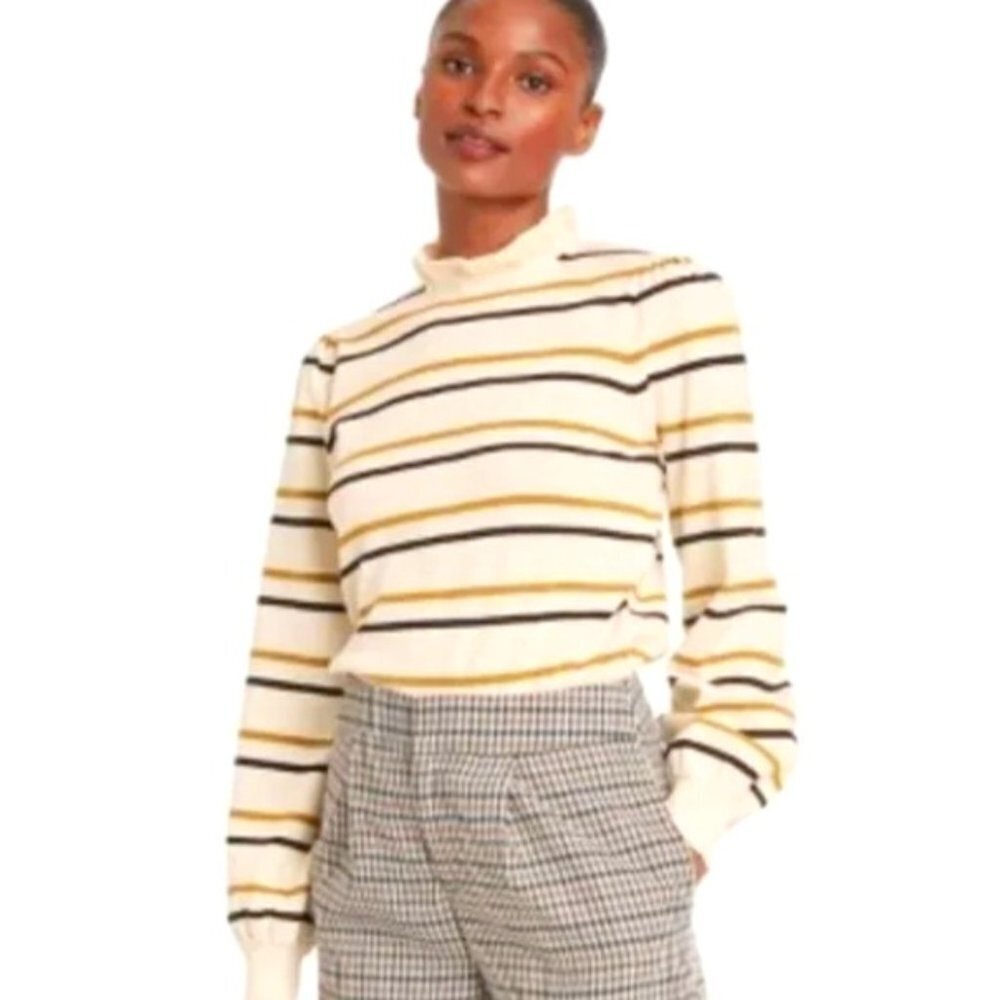Who What Wear Women’s High Neck Pullover Sweater - L